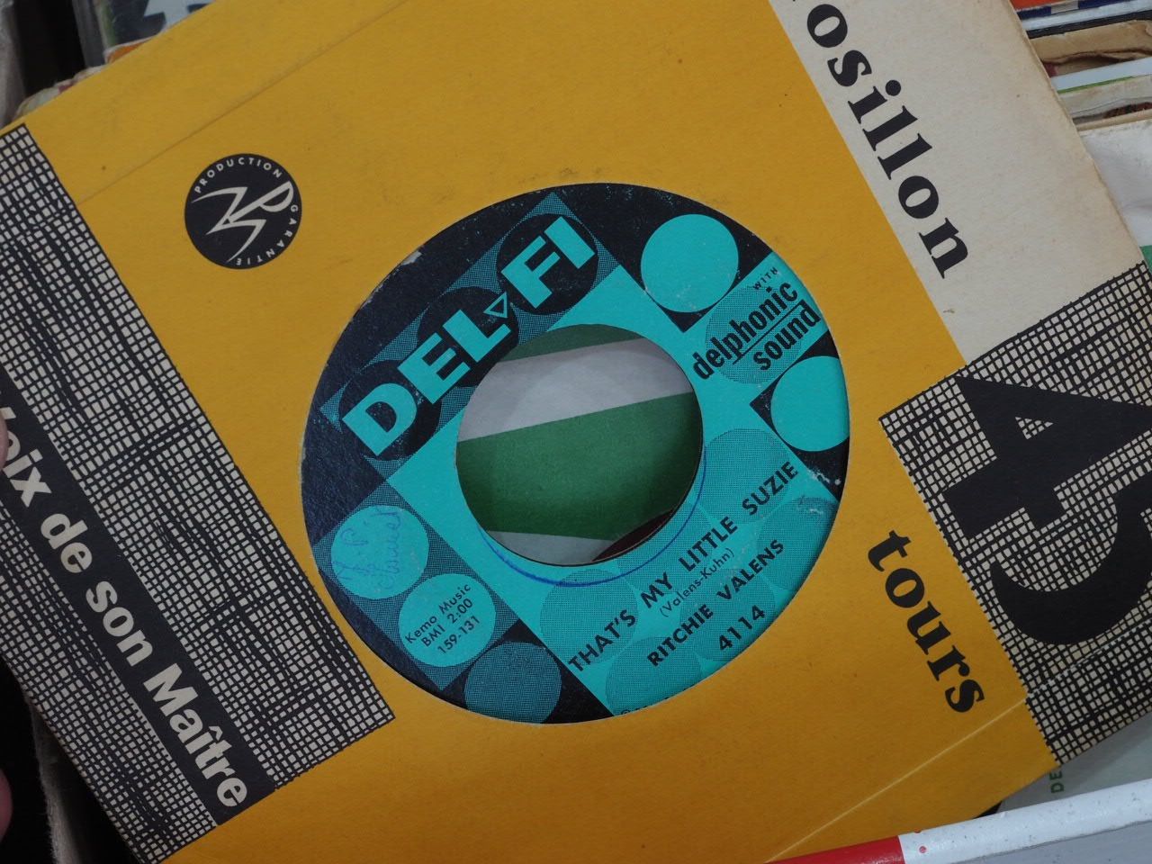 Schallplatten: DISQUES 45 TOURS – Gebraucht aus Lausanne von Leag 9