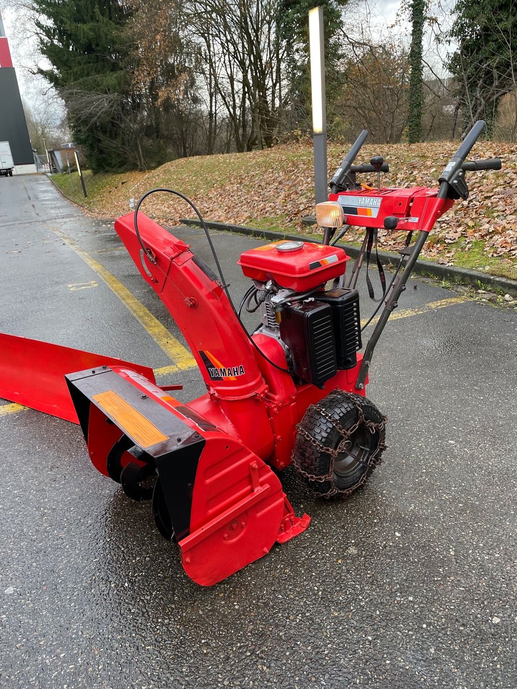 Alle Maschinen: Schneefräse / Schneepflug Yamaha – Gebraucht aus Urdorf von mol_2qc8 4