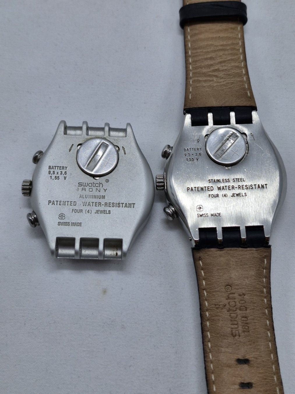 Swatch Orologi: 2 X SWATCH IRONY Chronographe – Usato da Bulle venduto da italicum 3