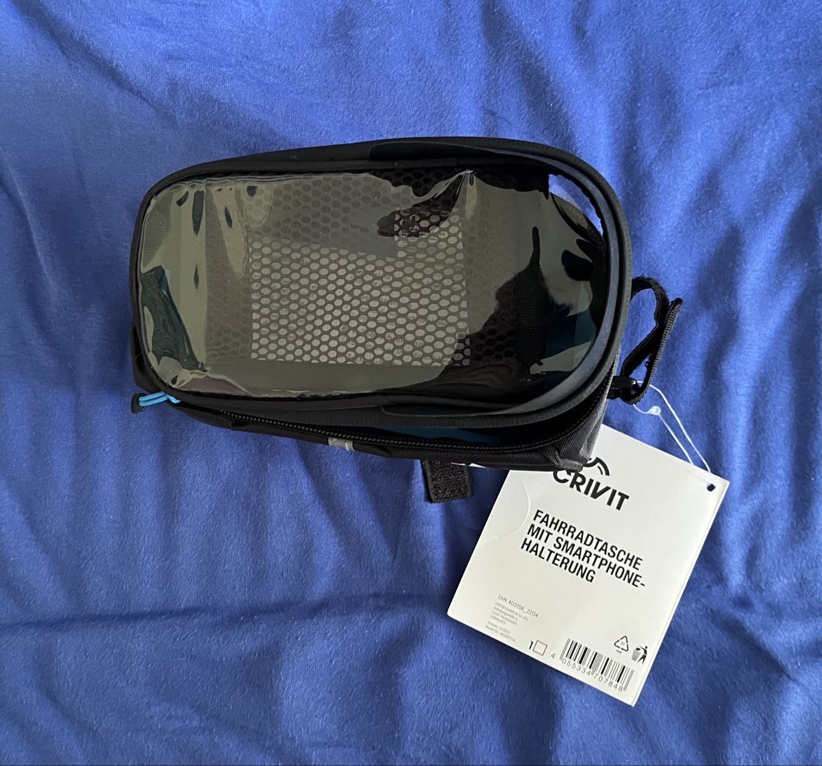 Taschen: Fahrradtasche mit Smartphonehalterung – Neu (gemäss Beschreibung) aus Thun von sabineforster