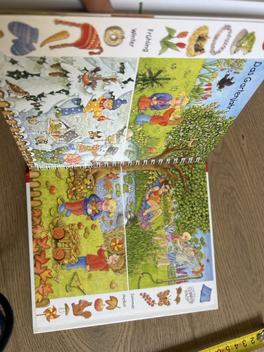 Libri: Ravensburger "Was wächst da?" Junior Kinder-Buch – Usato da Oensingen venduto da katepe 5