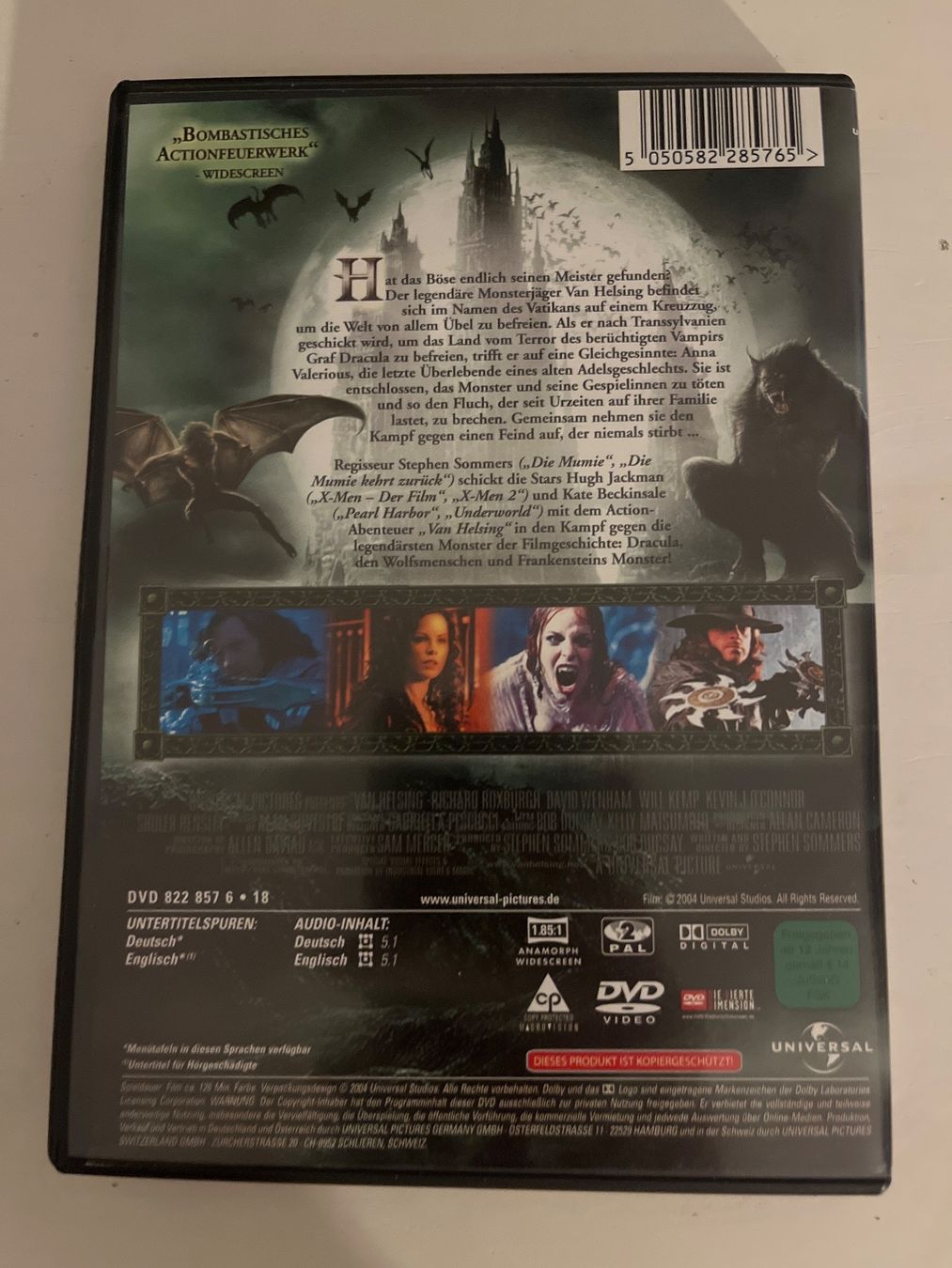 Tutti i DVDs: Van Helsing, DVD (2004) - Hugh Jackmann – Nuovo (secondo la descrizione) da Sierre venduto da black.box 1