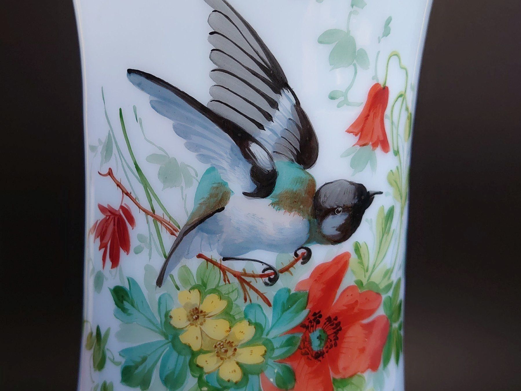 Vasi & Recipienti: Jugendstil Opalin Vase – Usato da Zürich venduto da safenia87 1