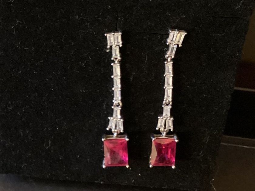 Ohrringe & -stecker: Boucles d’oreilles Swarovski – Neu (gemäss Beschreibung) aus fribourg von iris18 2