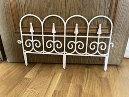 Gartenzaun Gitter Weiss 4 Pack à je 5 Stueck, neu