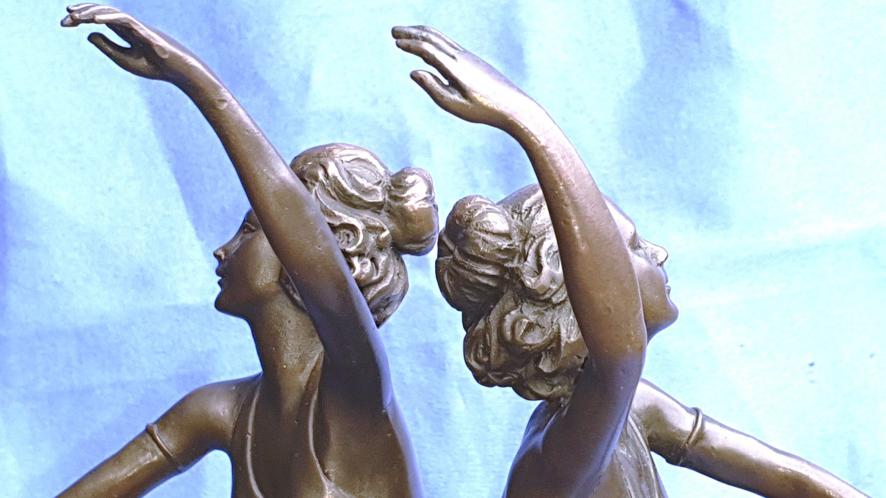 Sculture & Statue: BALLERINES sign. Aldo Vitaleh – Nuovo (secondo la descrizione) da Nyon venduto da Ornitorynx 5