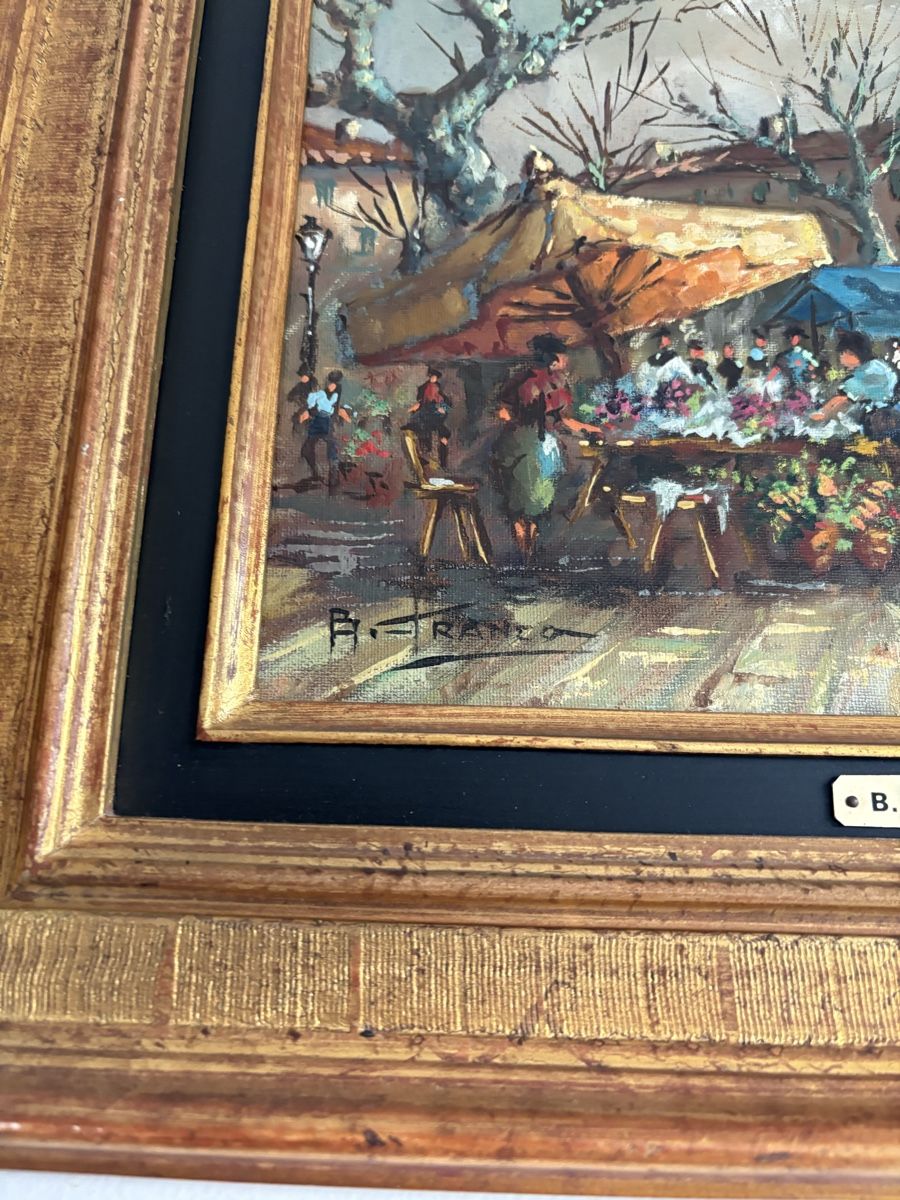 Gemälde: Jolie tableau ancien signé – Gebraucht aus petit lancy von FerreiraLuis 3