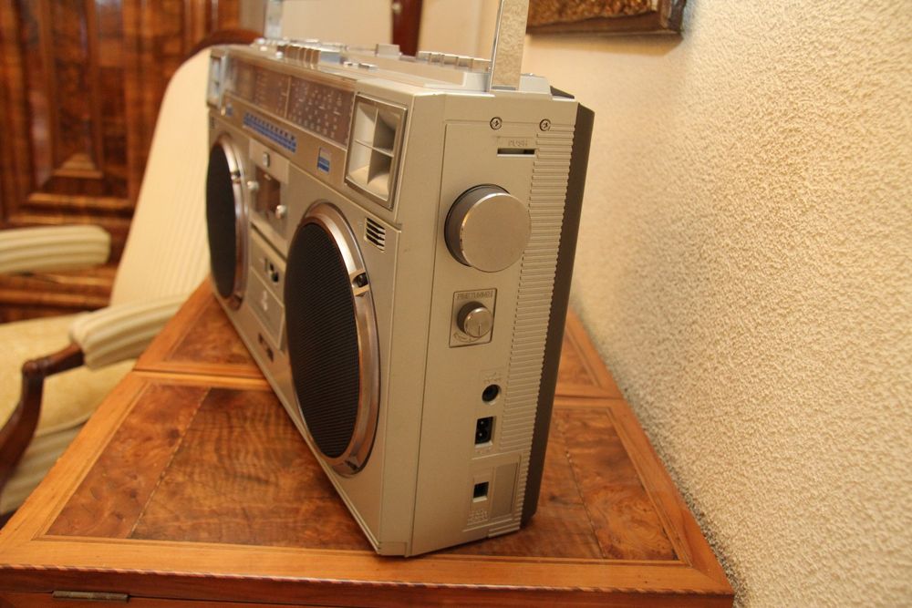JVC RCM70, Ghettoblaster, Boombox, funktioniert Kaufen auf Ricardo
