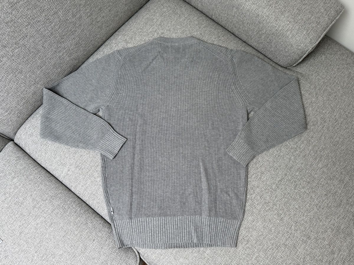 Maglioni & Felpe: NN07 Herrenpullover, Gr. S, neu mit Etikett, grau – Nuovo e nell'imballaggio originale da Biel-Benken BL venduto da Aplus0 3