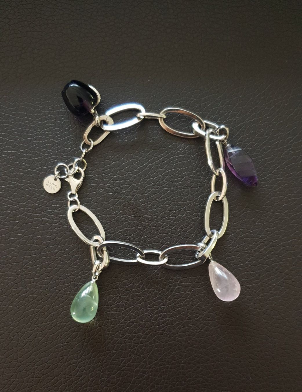 Ciondoli: Silber 925 Anhänger "Facettierter Amethyst" – Nuovo e nell'imballaggio originale da Uetikon am See venduto da Coralreef 2