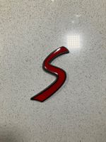 Mini S front Emblem (metall logo) NEU