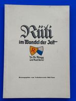 Rüti im Wandel der Zeit 1951