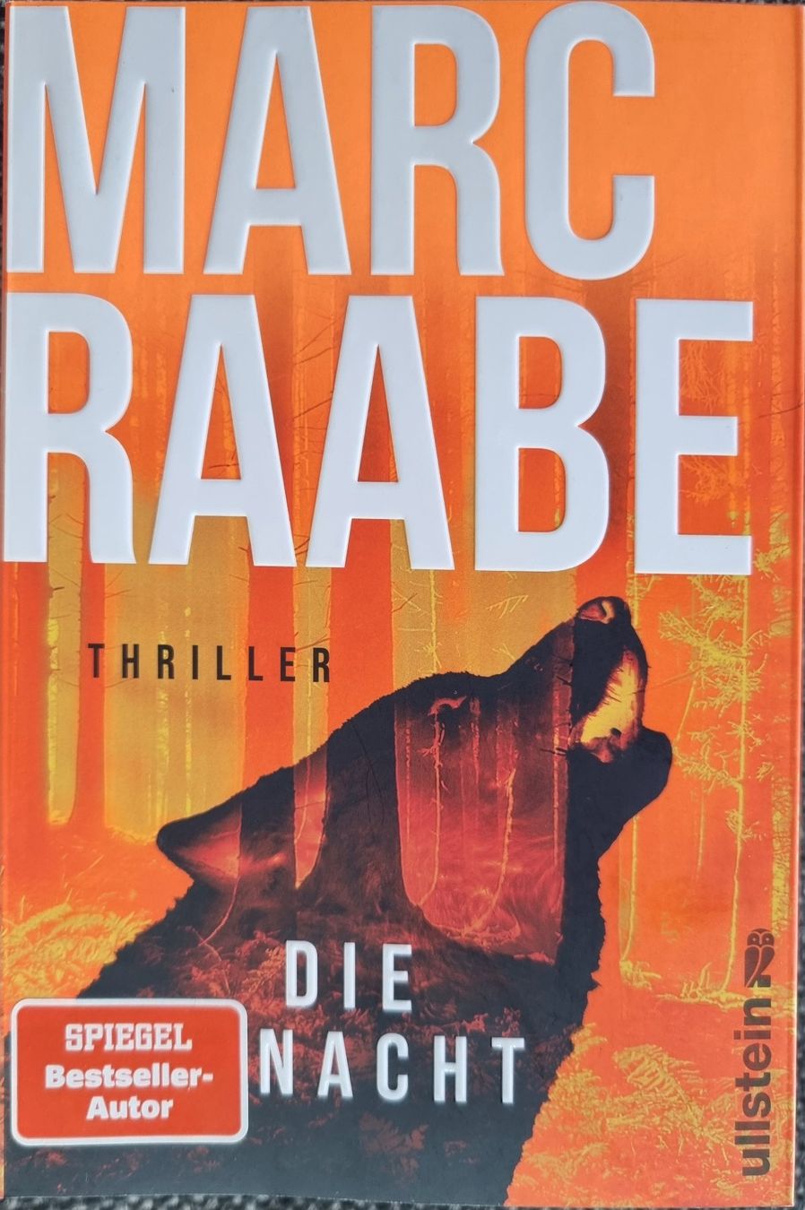 Libri: Marc Raabe  Die Nacht – Usato da Arosa venduto da horseracing