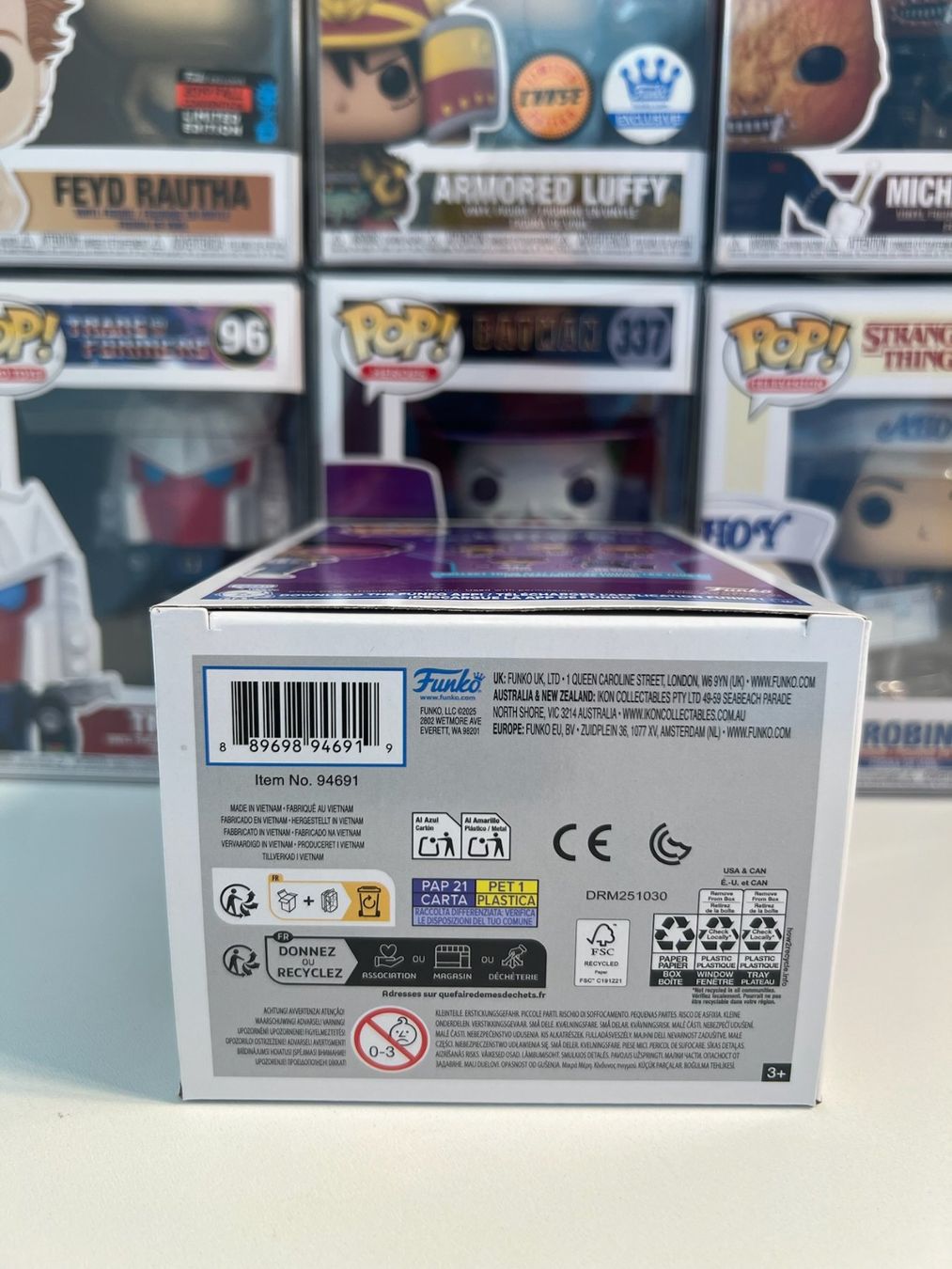 Funko Figuren: Funko POP! Kpop Demon Hunters Jinu with Patterns Chase – Neu und originalverpackt aus Le Mouret von perfectbijou 5