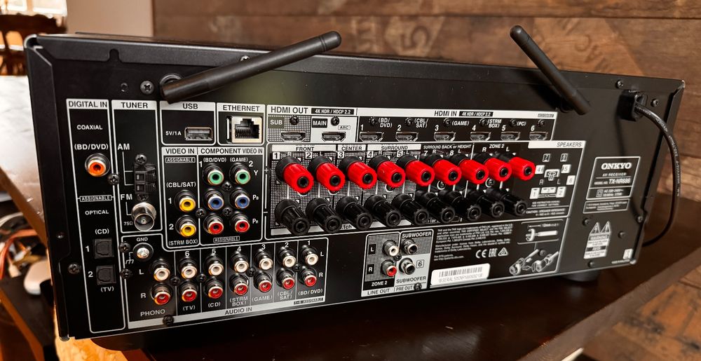 DALI Soundsystem, Onkyo Verstärker und Klipsch Subwoofer! (Gebraucht ...