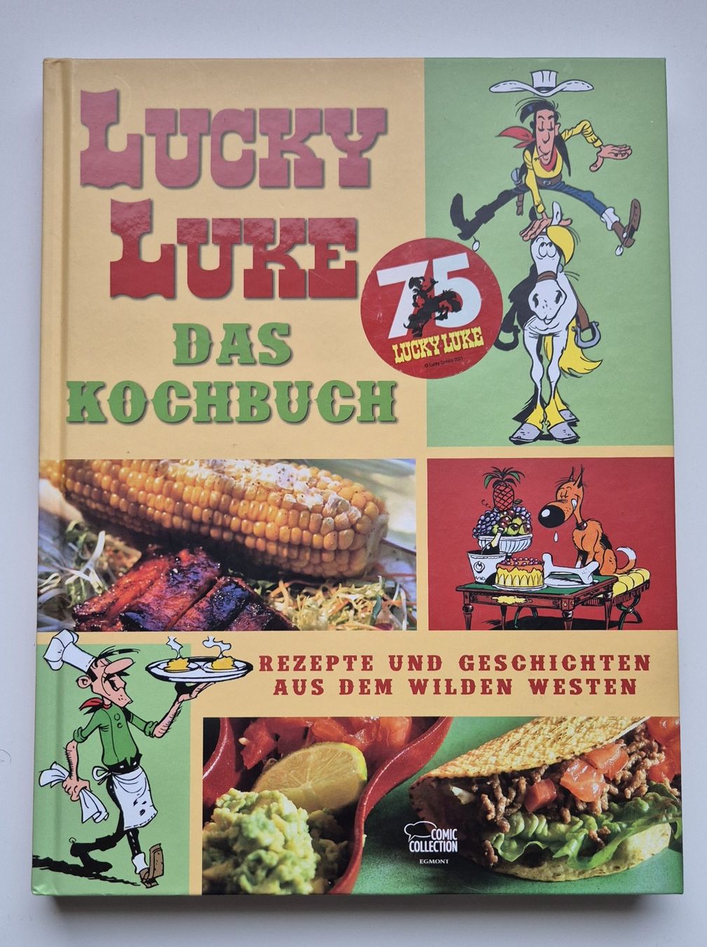 Libri: LUCKY LUKE  🐎    Das Kochbuch – Usato da Niederweningen venduto da Obson