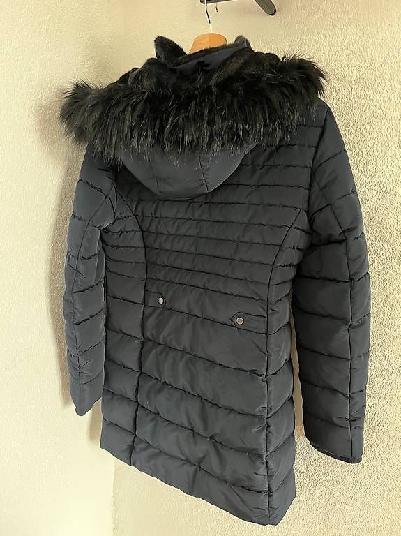 Manteaux: Wintermantel dunkelblau – D'occasion à Winterthur par ang_xfz2 1