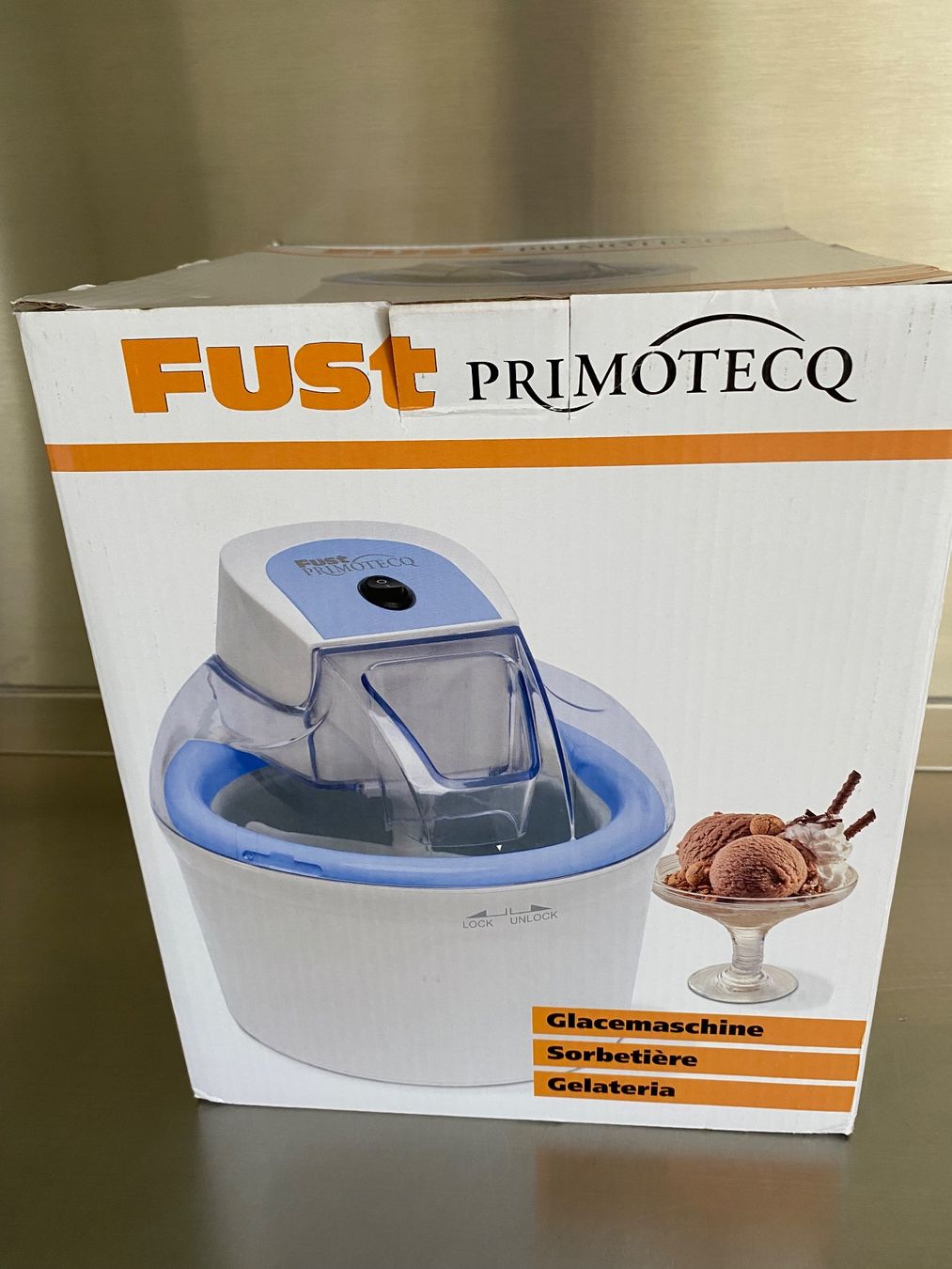Primotecq Elettrodomestici da cucina: Glacemaschine Primotecq neu – Nuovo (secondo la descrizione) da Zürich venduto da ter_6v82