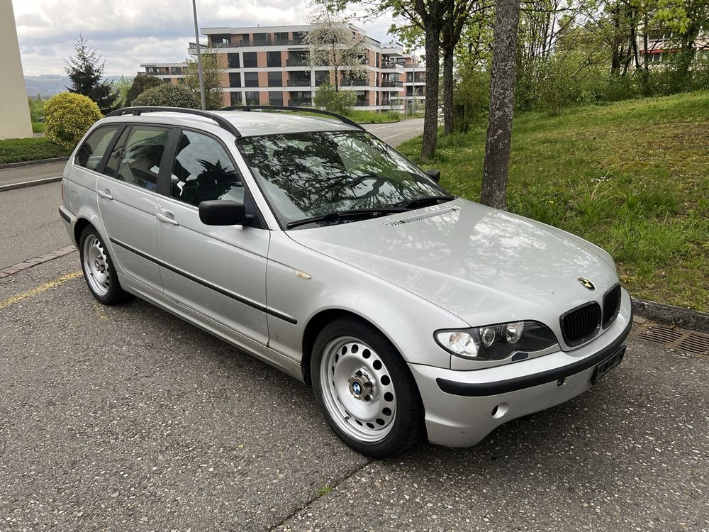 BMW 330xd E46 Touring Unfall-Auto