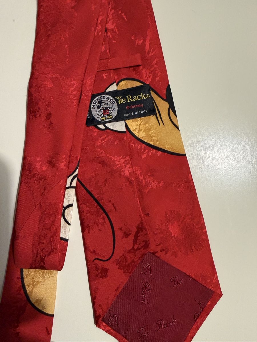 Disney Krawatten: Seidenkrawatte mit Mikey Mouse Motiv – Neu (gemäss Beschreibung) aus Freienwil von Herr_Hens 1