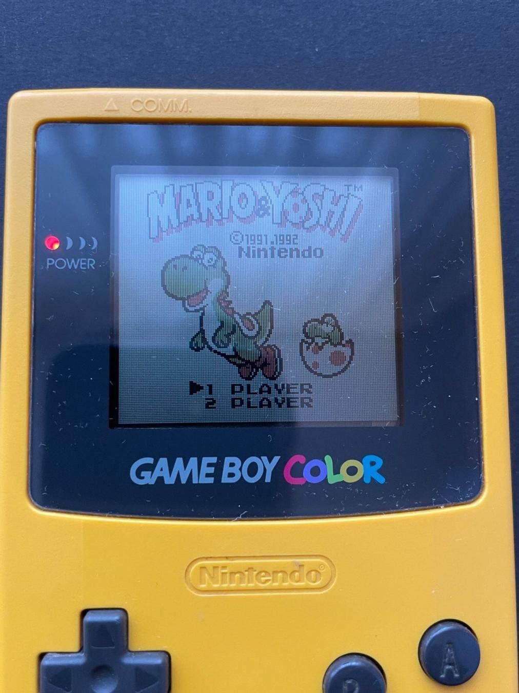 Nintendo Console: Game Boy + Original HEADPHONES + Mario & Yoshi – Usato da Savosa venduto da Accipe_Oblatam 4