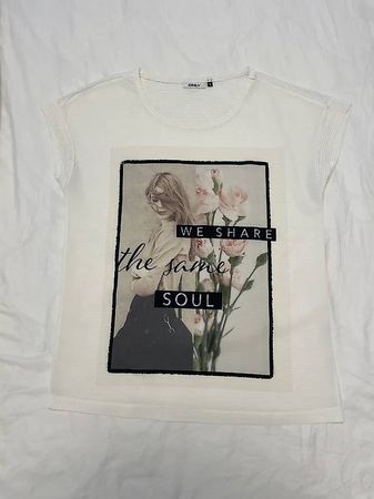 Stylisches ONLY T-Shirt mit Foto-Print