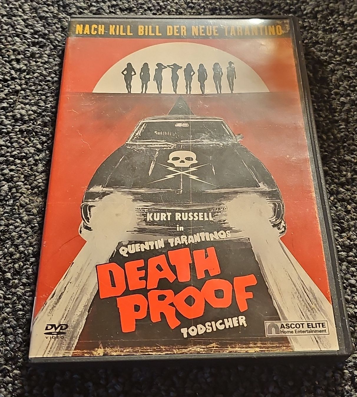 Tutti i DVDs: Death Proof - Todsicher (20241) – Usato da Ruswil venduto da jan_bxl5