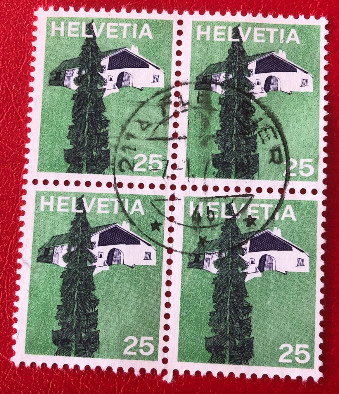 Tutti i francobolli: 4 er Block Nr.526 mit Stempel – Usato da Aarau venduto da Billa007
