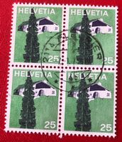 4 er Block Nr.526 mit Stempel