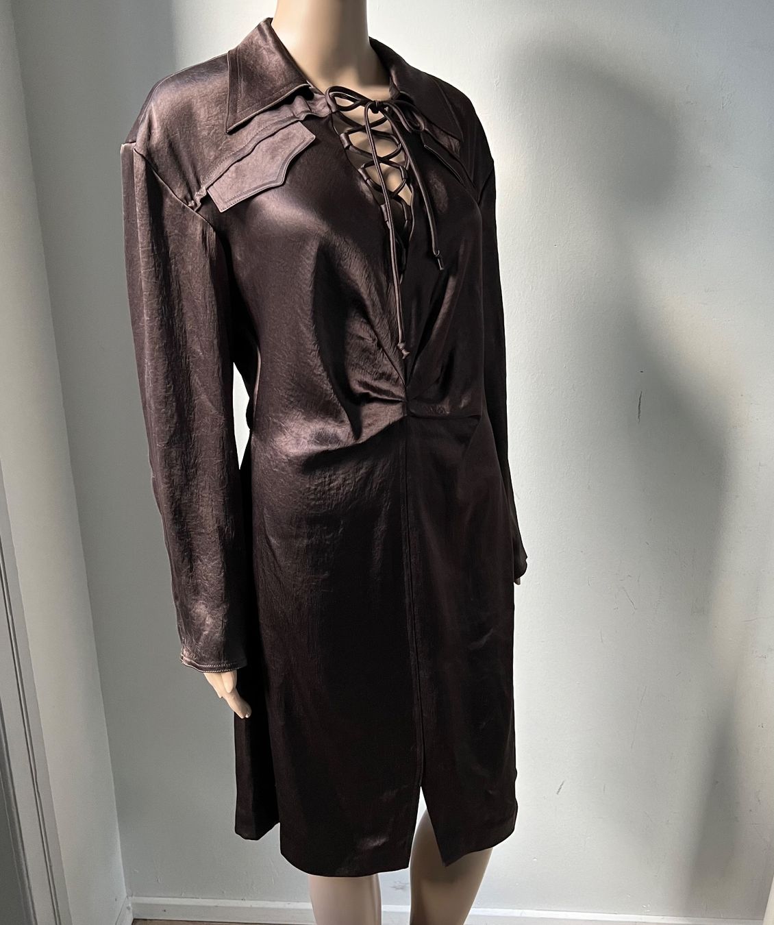 Kleider: NANUSHKA Kleid 🤎 – Gebraucht aus Zürich von ClosetQueen 2