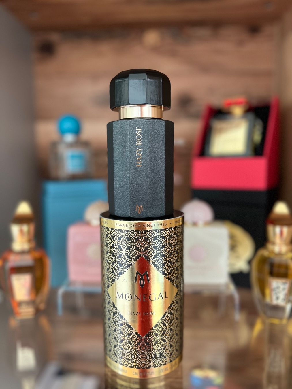 Profumi & Eau de Toilette: Hazy Rose Ramon Monegal 100 ml – Usato da Ittigen venduto da iGeorgia