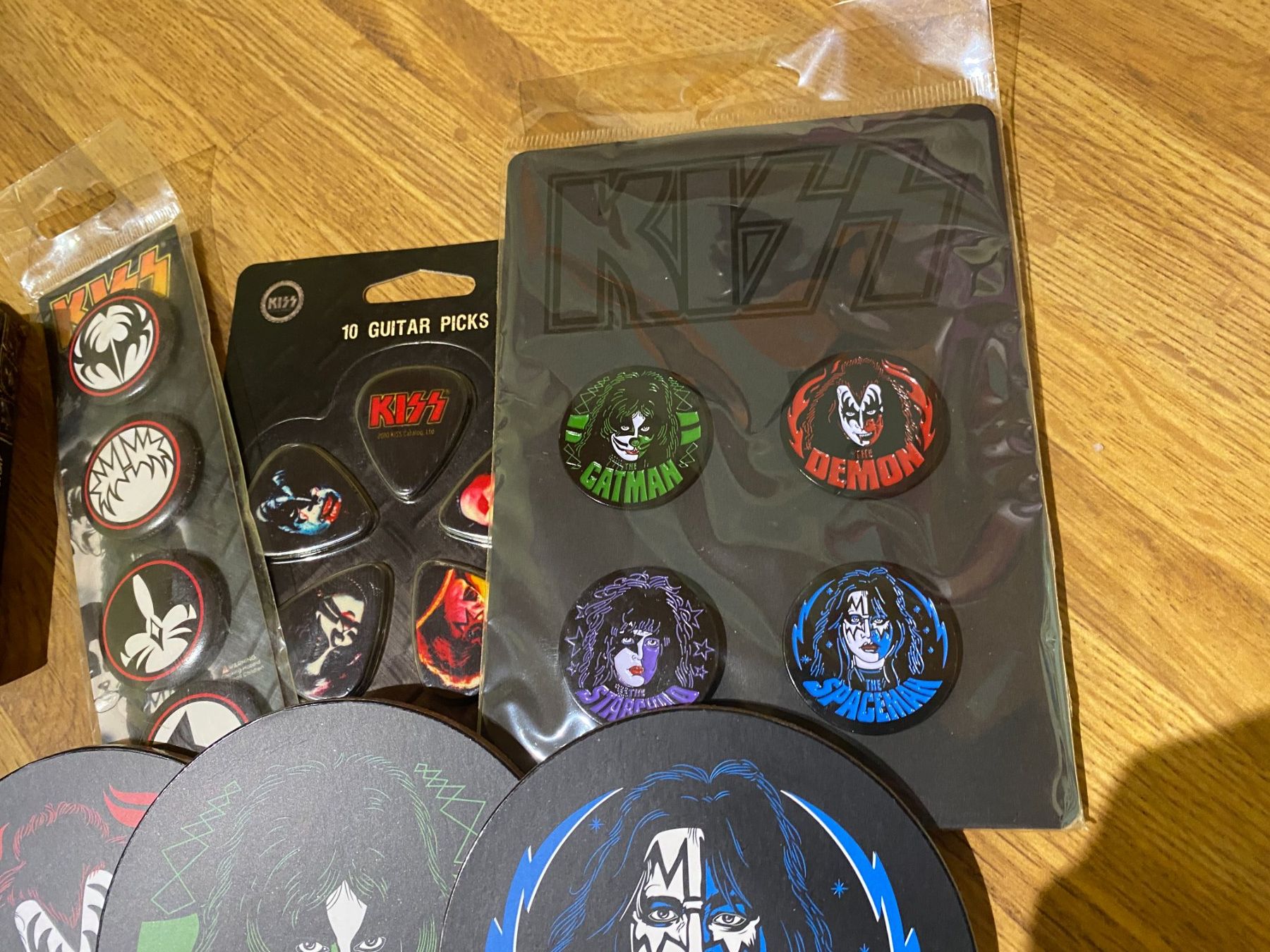 Dischi in vinile: Kiss Offizielles Merch Bundel – Nuovo e nell'imballaggio originale da Basel venduto da VinylLover68 3