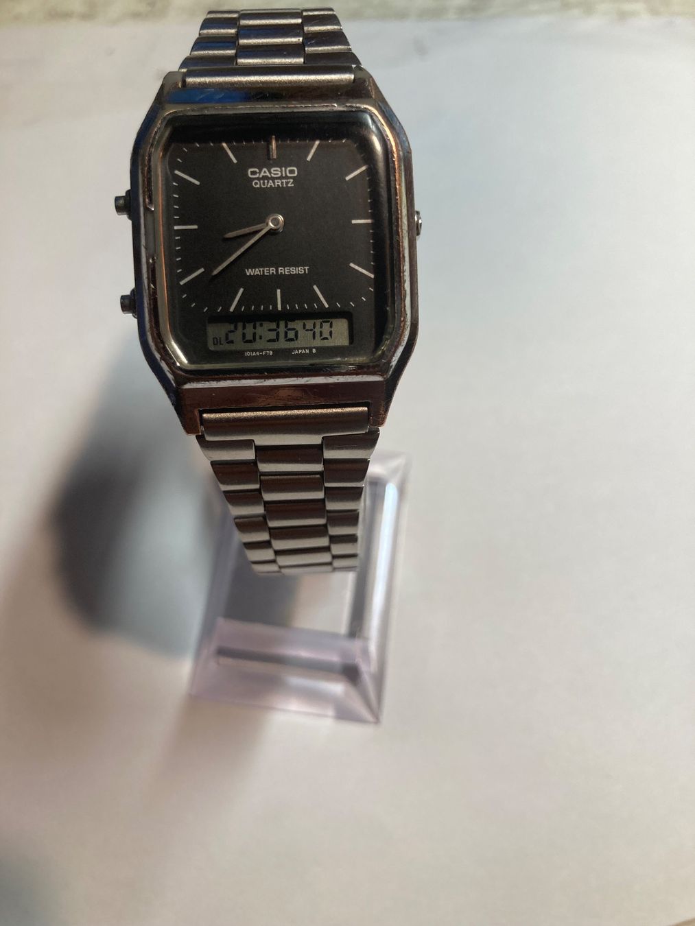 Casio Orologi: Casio anadigital 30x39 mm – Usato da Glattbrugg venduto da vintagemania 4