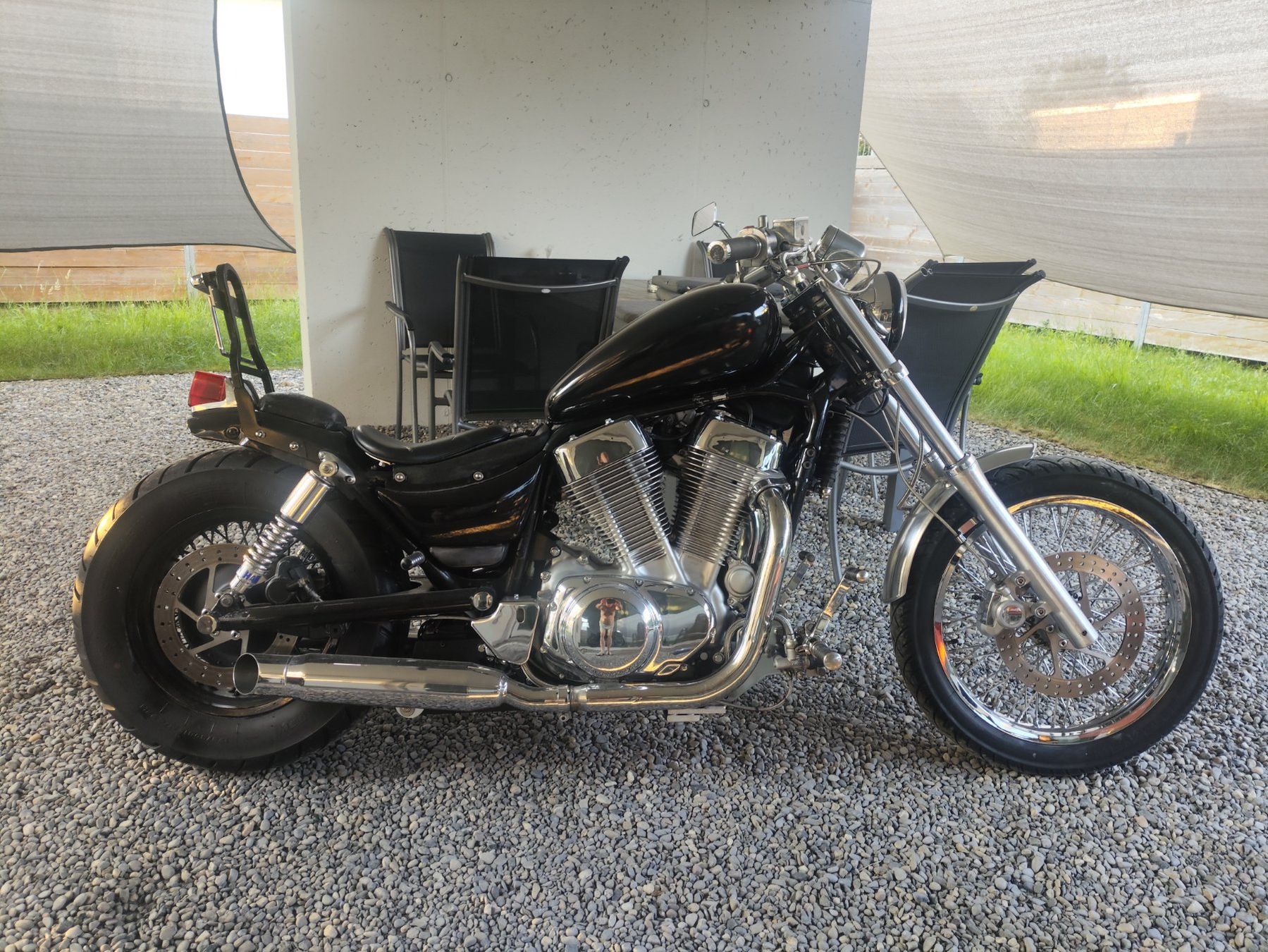 Chopper: Suzuki intruder VS 1400 GLP, Chopper, Bobber, 4Gang – Usato da Safenwil venduto da Bibolo 7