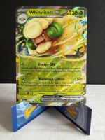 Pokemon Whimsicott ex 005/086 (WHT) 🇬🇧
