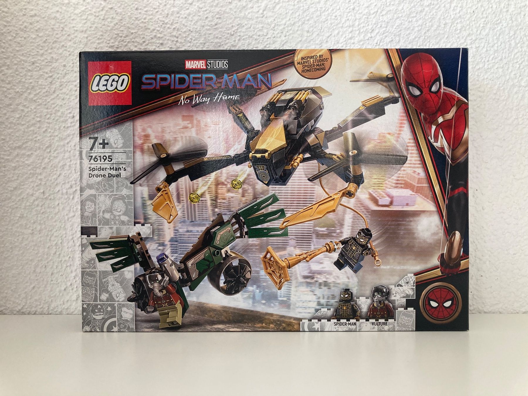 Lego Baukästen: Lego Marvel 76195 Spiderman No Way Home – Neu und originalverpackt aus Beringen von pkr_z622