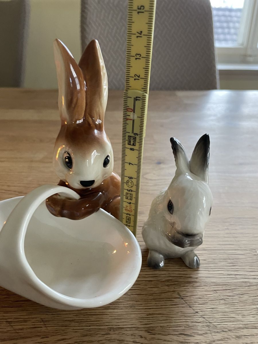Statuette: 2 Hasen von Goebel – Usato da Flawil venduto da Naphtali 3