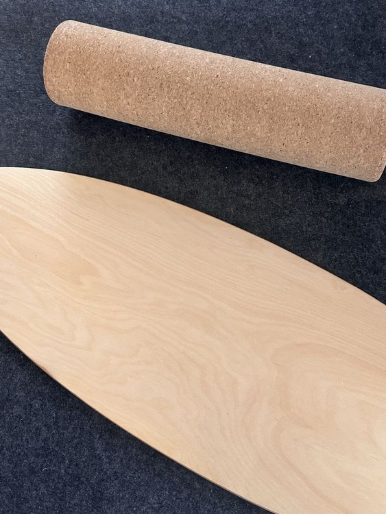 B2X Balance Board aus Holz Wobble