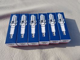 6 x Zündkerzen, Denso, T20R-U, für ältere Mercruiser Motoren