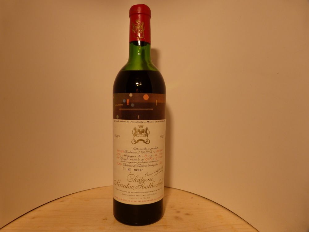 Château Mouton Rothschild 1970, Pauillac