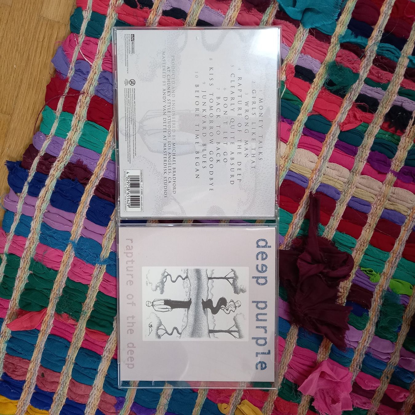 CD: Deep purple- rapture.. . – Usato da St-Cergue venduto da VeganWarrior