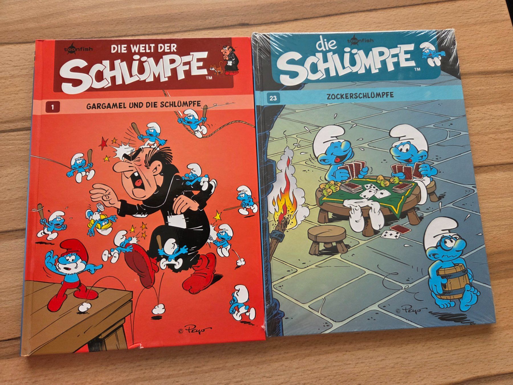 Livres: Die Schlümpfe / 2 Bücher – Neuf avec emballage d'origine à Grosswangen par sunny.stivi