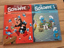 Die Schlümpfe / 2 Bücher