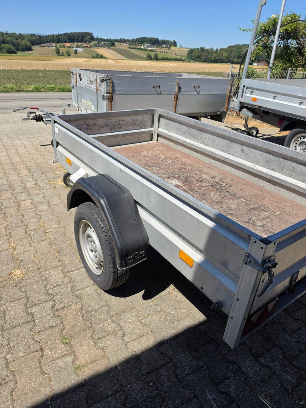 Humbaur Rimorchi: Sachentransportanhänger ab Fr.1.- – Usato da Roggwil BE venduto da webl07 4