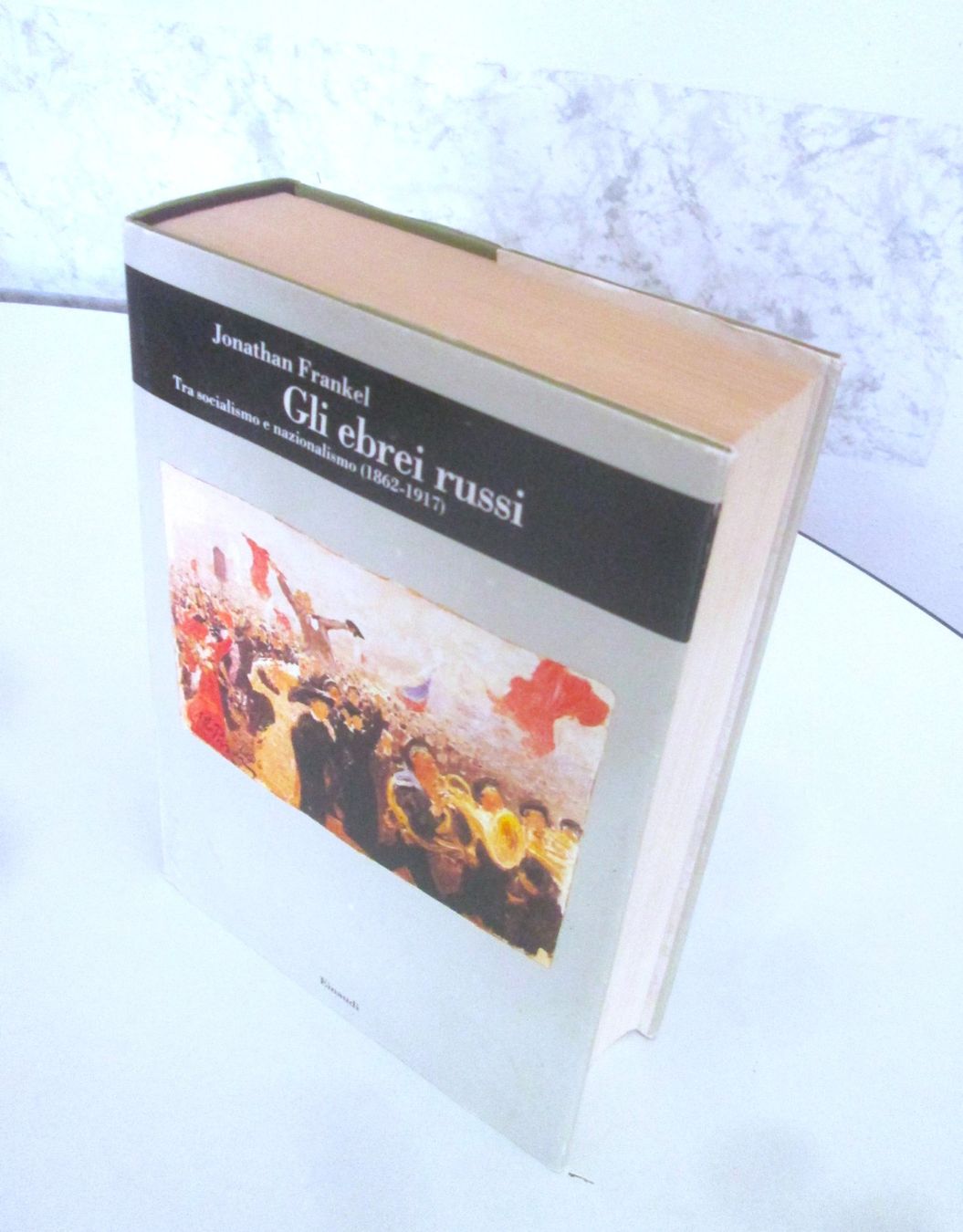 Libri: Gli ebrei russi – Usato da Sementina venduto da babucia