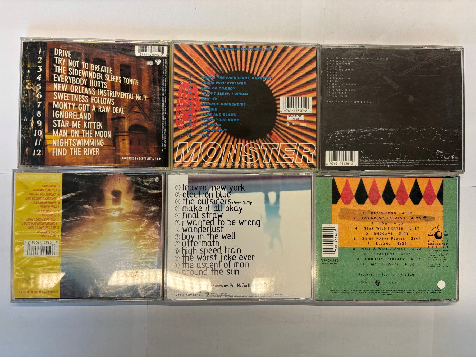 CD: CD Sammlung REM 6 Stück – Usato da Basel venduto da andipfandi 1