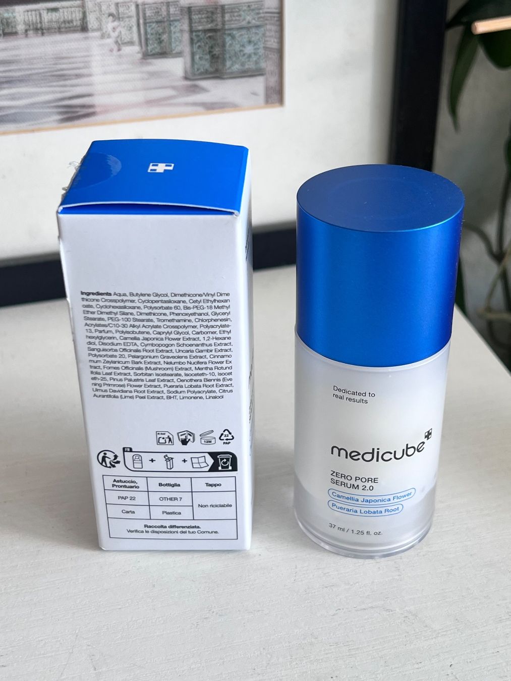 Cura del viso: MEDICUBE ZERO PORE SERUM 2.0 – Nuovo (secondo la descrizione) da Effretikon venduto da YaMn 4