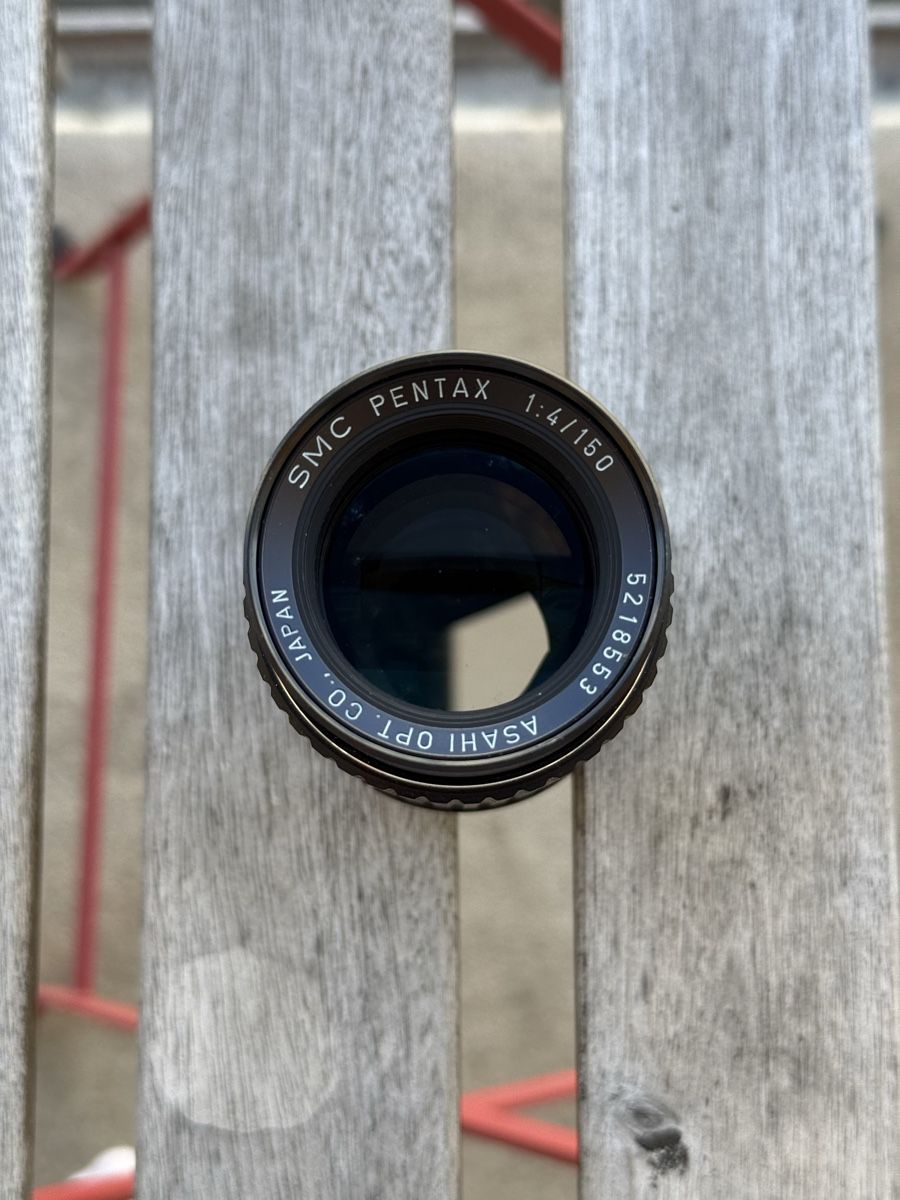 Pentax Objektive: SMC Pentax 150mm f/4 – Gebraucht aus Zürich von fabioc03 1