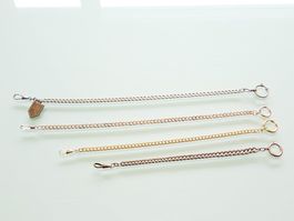 Lot de 4 chaines de montre de poche 