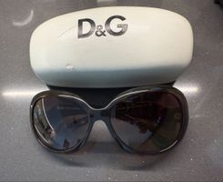 Sonnenbrille D&G mit Etui dunkelbraun